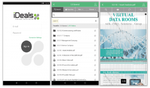 ideals data room, ideals virtual data room, ideals vdr, ideals